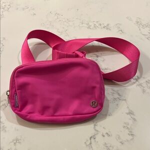 lululemon athletica Pink Crossbody Bag